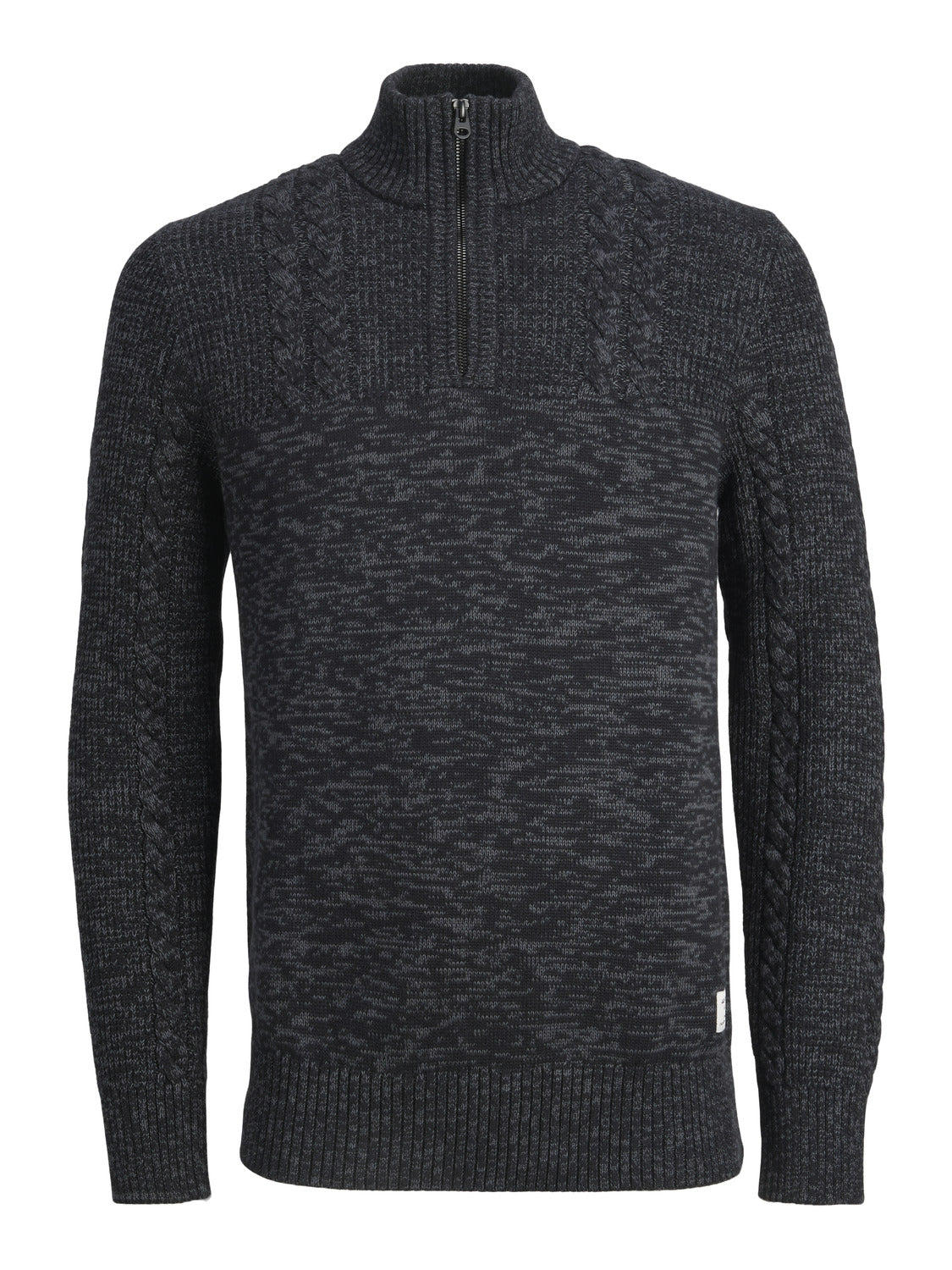 Jack&Jones jcoted knit mix  treccia collo alto