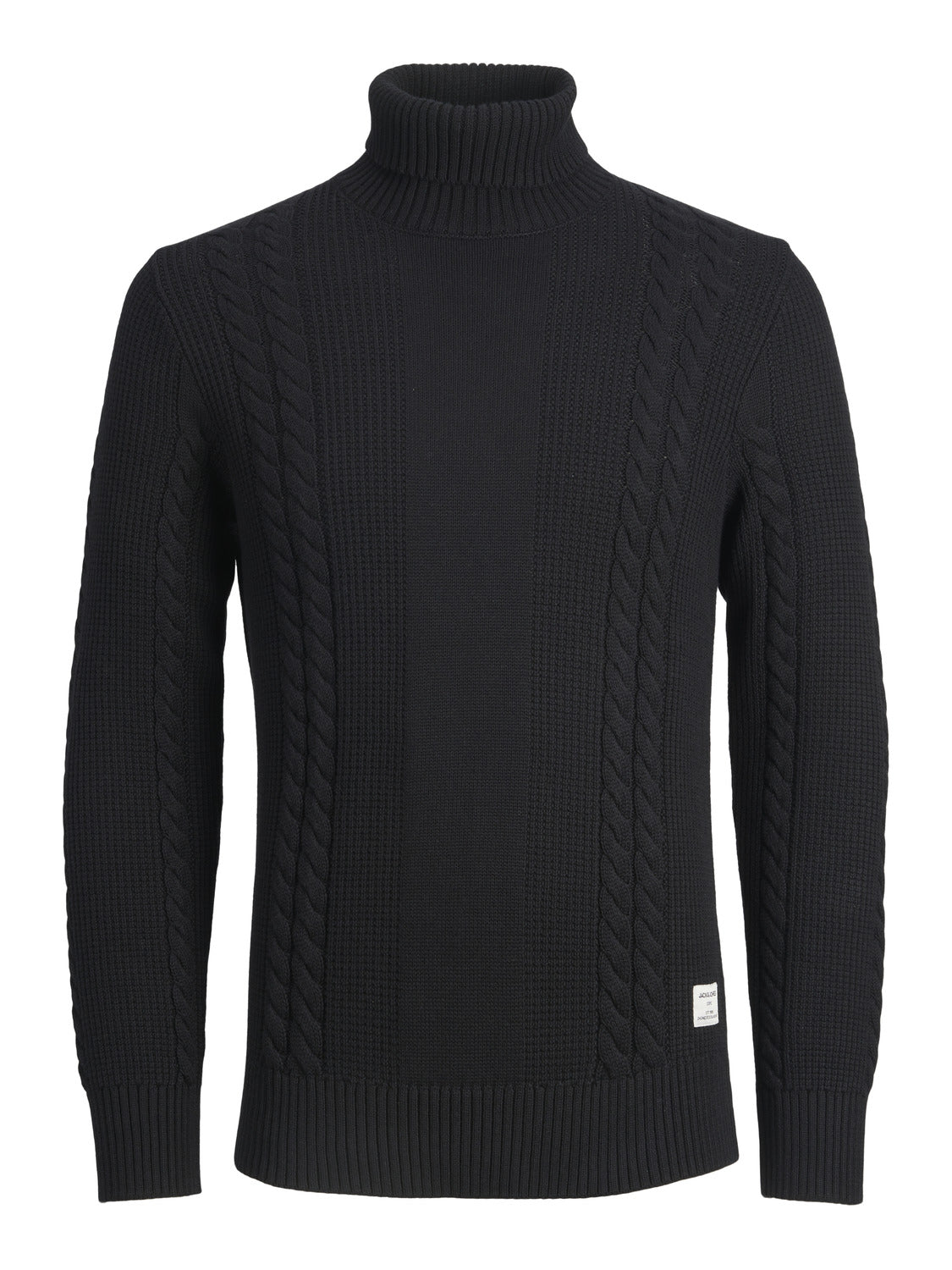 Jack&Jones jcoted knit mix  treccia collo alto