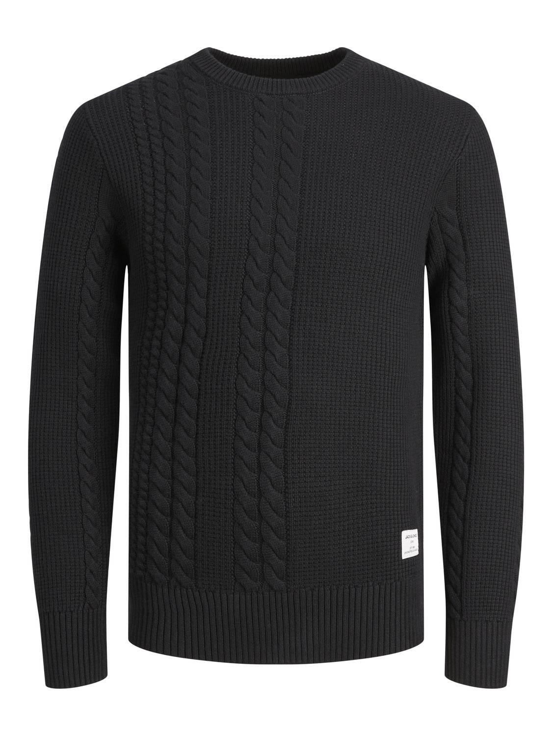 Jack&Jones jcoted knit mix  treccia collo alto
