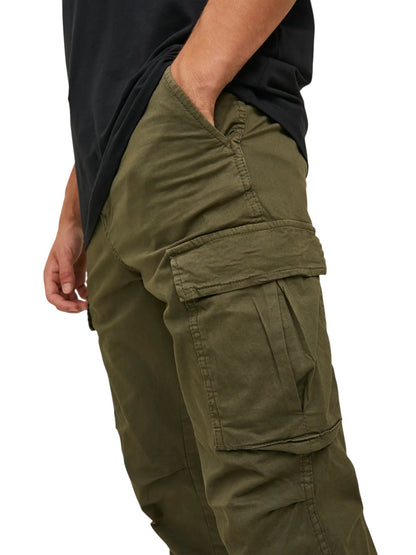 JACK&JONES pantalone uomo con tasconi jpstage tuker cargo