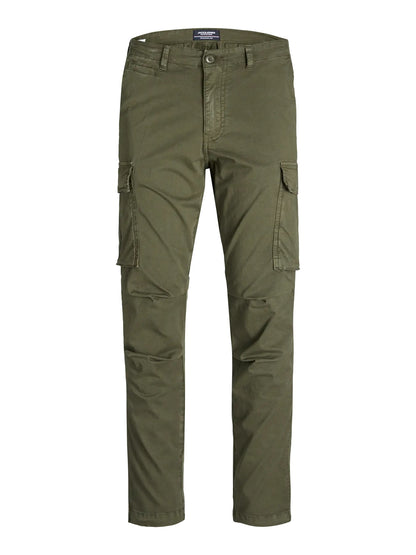 JACK&JONES pantalone uomo con tasconi jpstage tuker cargo