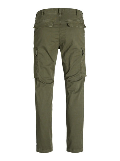 JACK&JONES pantalone uomo con tasconi jpstage tuker cargo