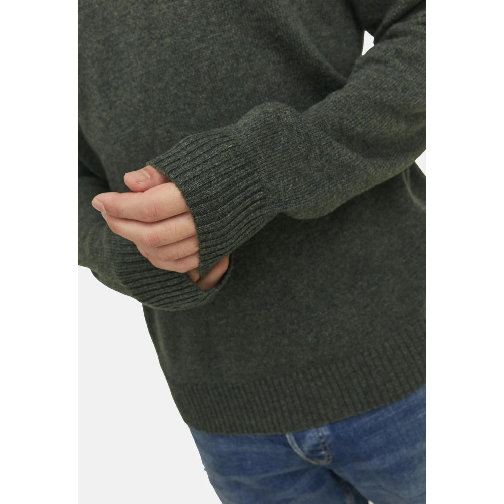 Jack&Jones maglia in lana prcclambswool knit crew neck ln