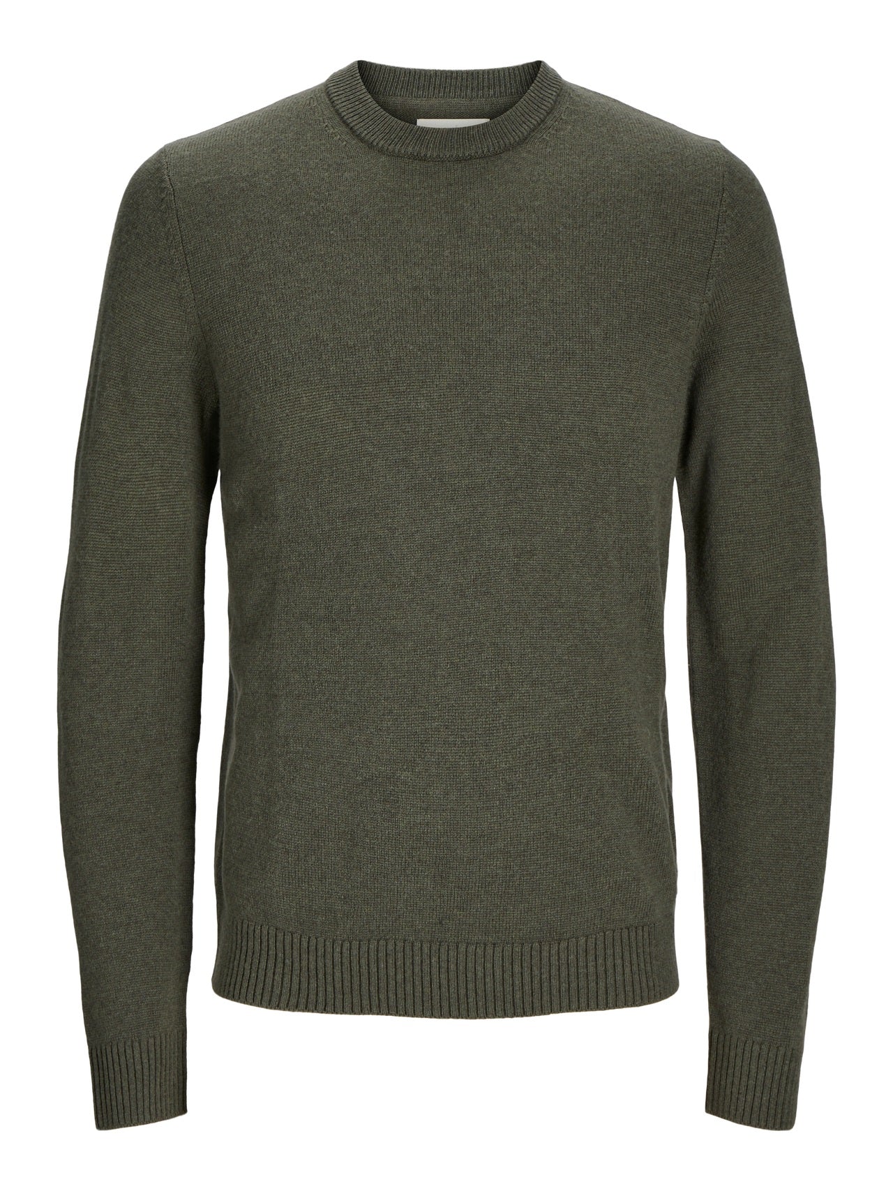 Jack&Jones maglia in lana prcclambswool knit crew neck ln