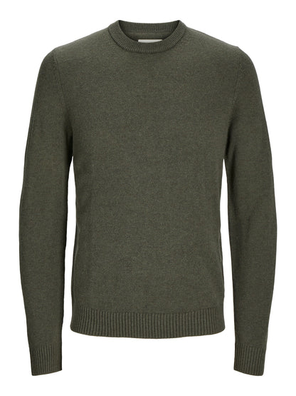 Jack&Jones maglia in lana prcclambswool knit crew neck ln