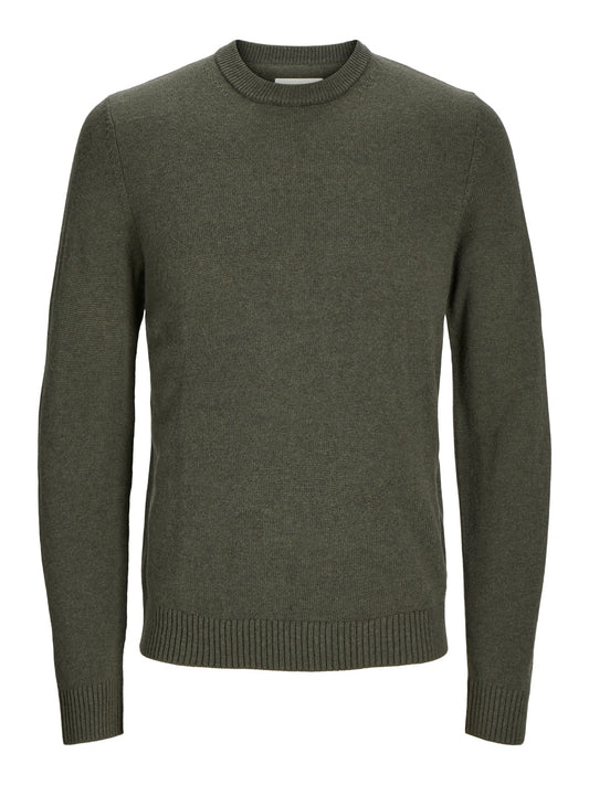 Jack&Jones maglia in lana prcclambswool knit crew neck ln