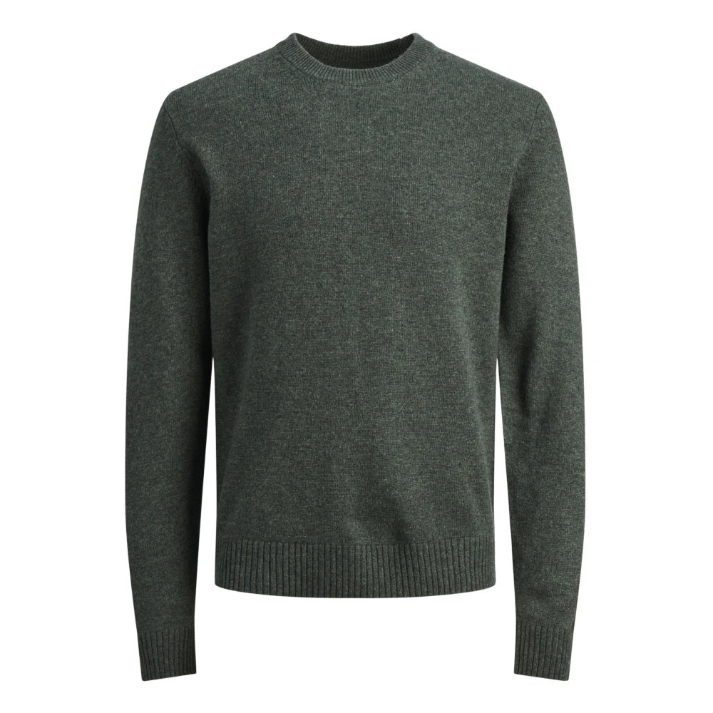 Jack&Jones maglia in lana prcclambswool knit crew neck ln