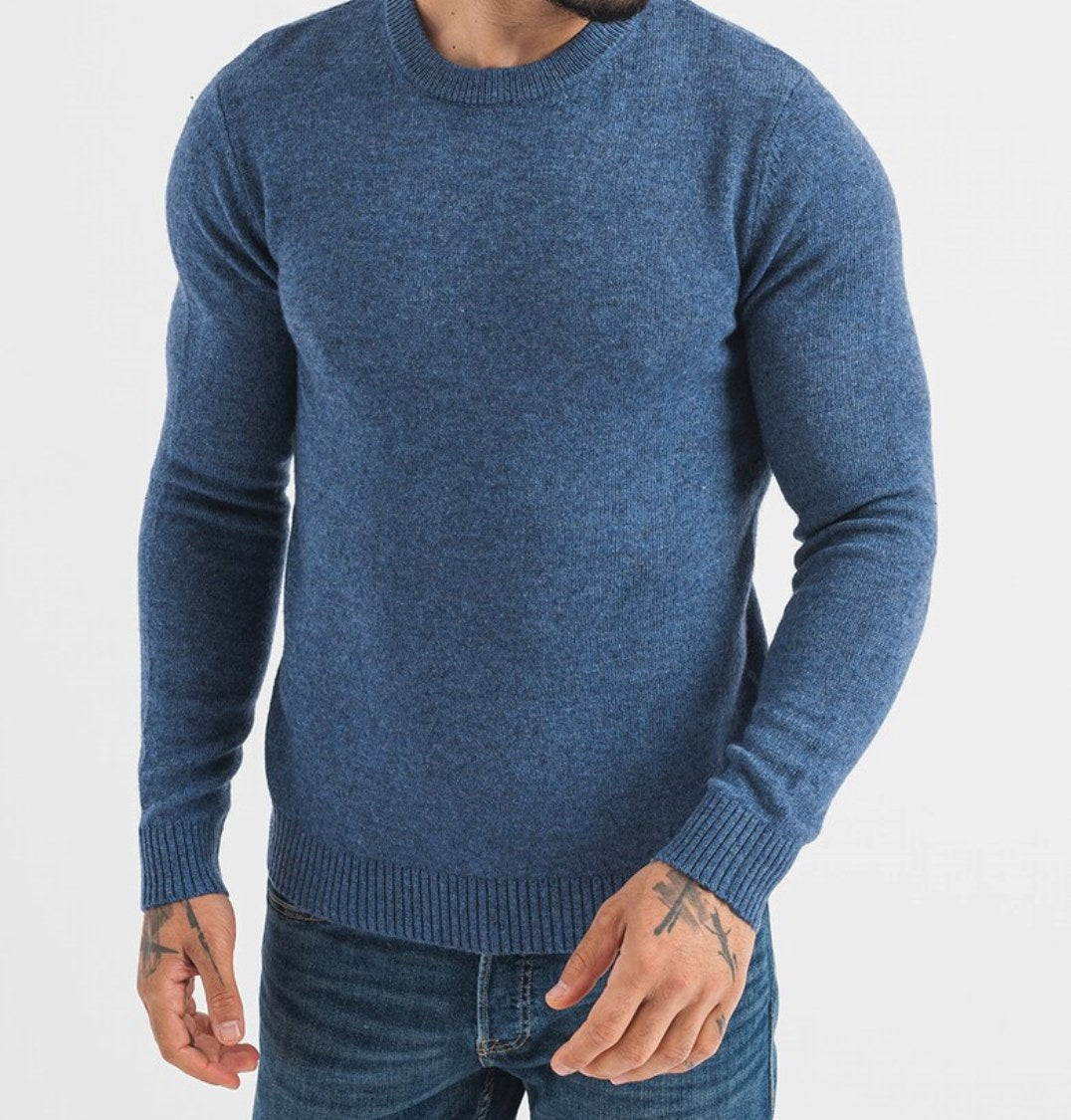 Jack&Jones maglia in lana prcclambswool knit crew neck ln