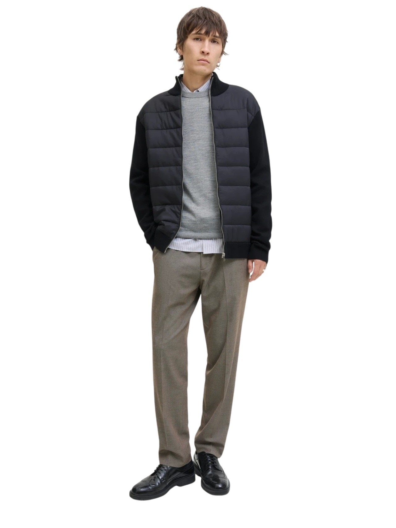 Jack&Jone maglia giro collo in lana merinos