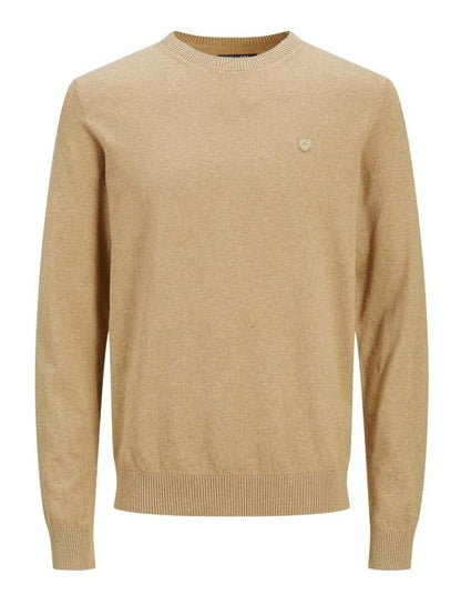 Jack&Jones maglia gir collo ray cashmere crew neck noos