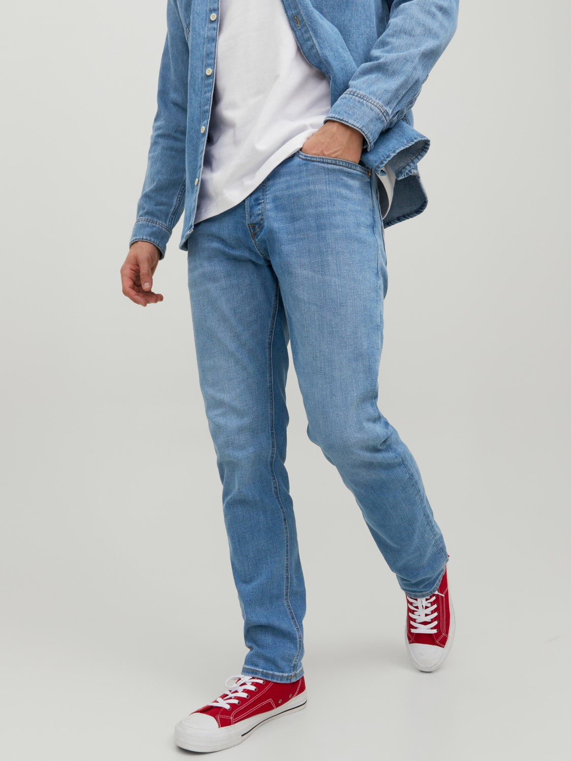Jack&Jones jeans uomo jjitim jjoriginal am 783 noos