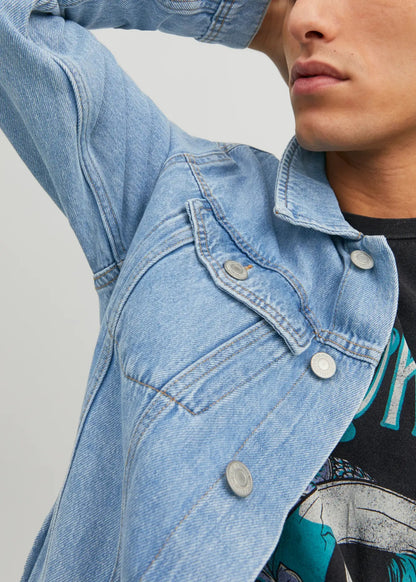 Jack&Jones giubbino jeans jjijean jjjacket akm 023 noos