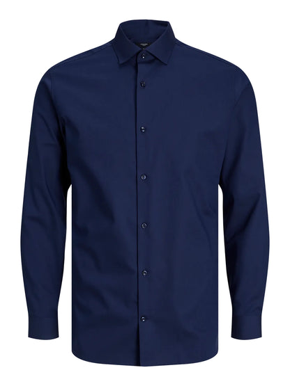 Jack&Jones camicia manica lunga slim fit jprblaparker shirt