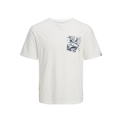 Jack6Jones T_shirt uomo orcrayon pocket tee ss crew neck ln