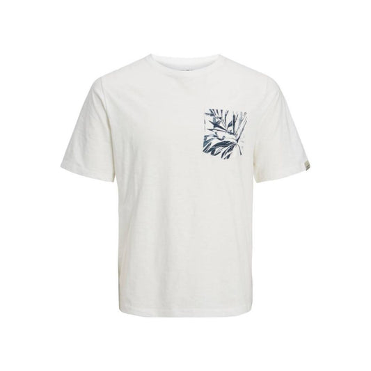 Jack6Jones T_shirt uomo orcrayon pocket tee ss crew neck ln