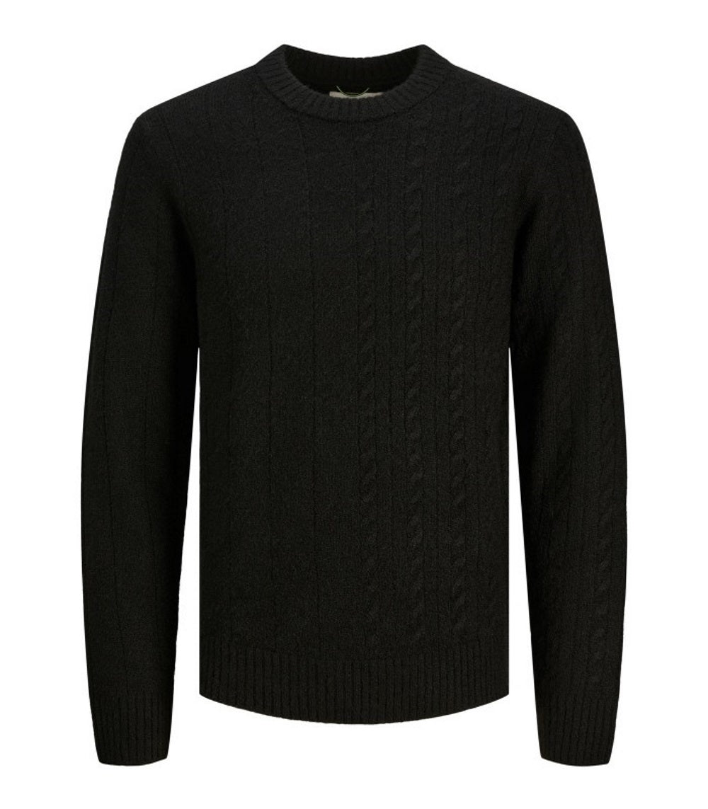 Jack&Jones MAglia giro collo colunar knit crew neck