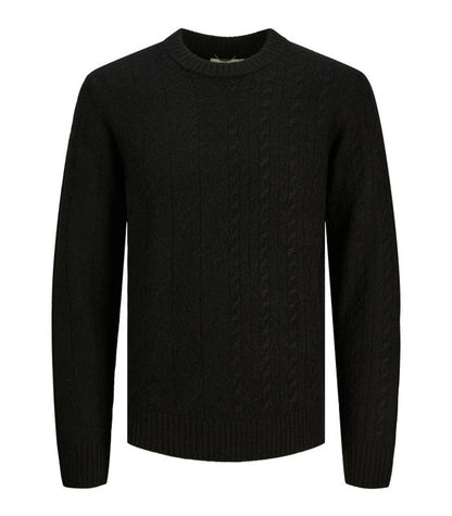 Jack&Jones MAglia giro collo colunar knit crew neck