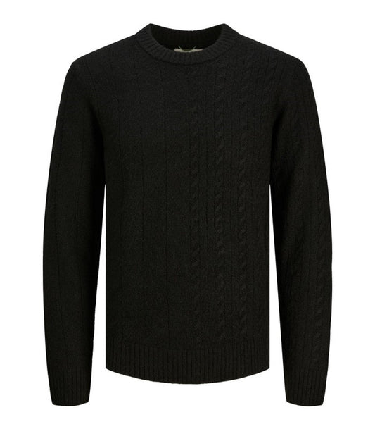 Jack&Jones MAglia giro collo colunar knit crew neck