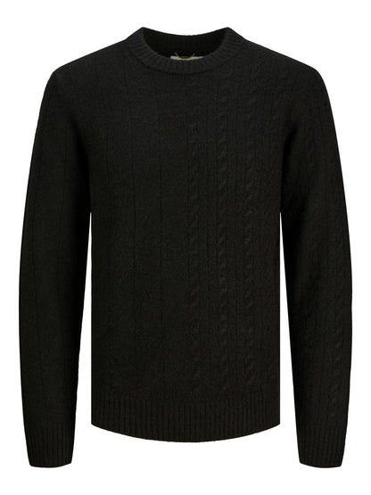 Jack&Jones MAglia giro collo colunar knit crew neck