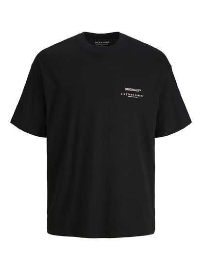 Jack&Jones T-shirt con stampe jorfestback tee ss crew neck