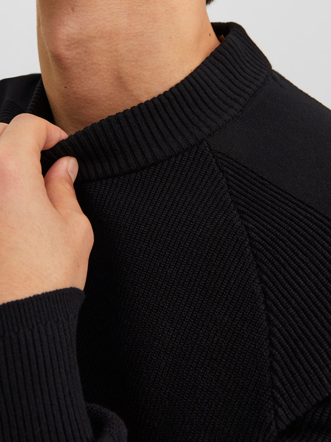 Jack&Jones maglia collo alto cofilo knit mock neck sn