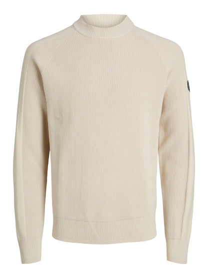 Jack&Jones maglia collo alto cofilo knit mock neck sn