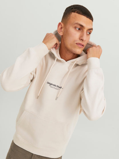 JAck&Jones felpa cappuccio mod jorvesterbro sweat hood noos