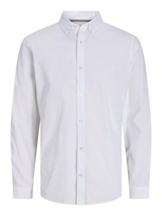 Jacke&Jones camicia jprccpoplin logo comfort shirt