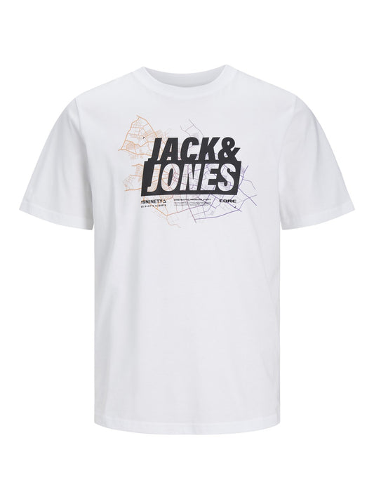 Jack&Jones t-shirt comap logo tee ss crew neck sn