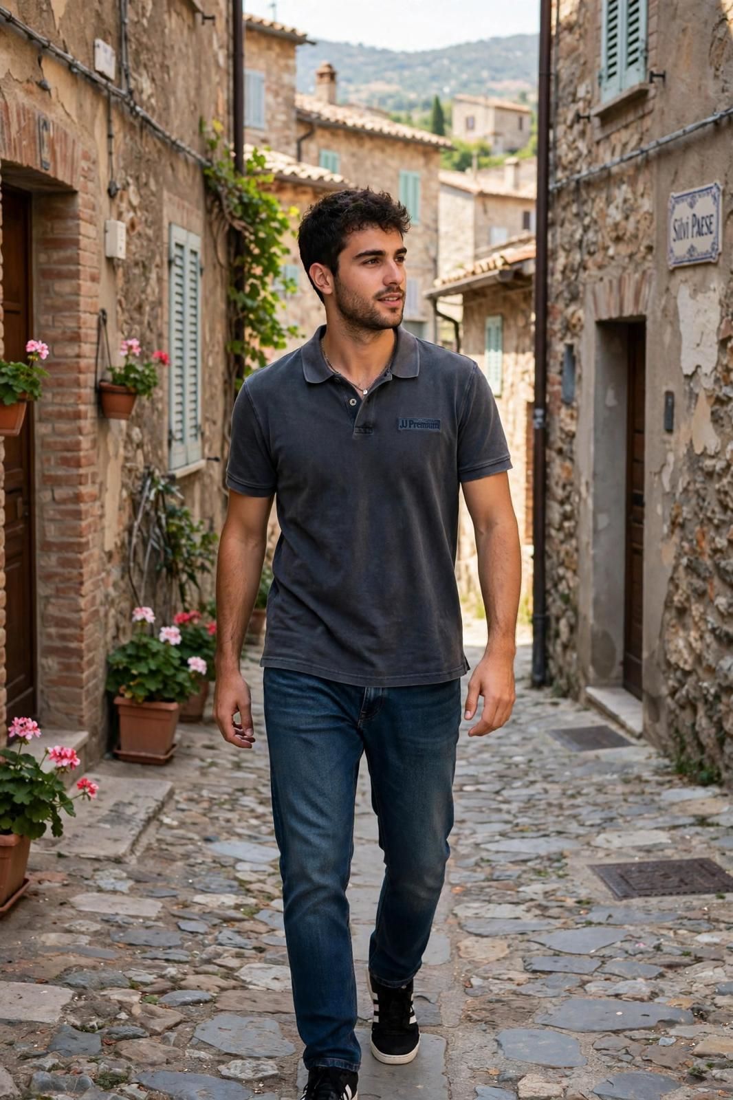 Jack&jone polo m/m jprccgabe ss polo
