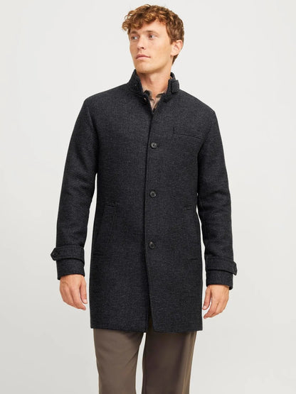 Jack&Jones cappotto uomo jjemelton wool coat sn