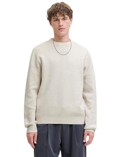 Jack&Jone maglia giro collo misto cotone