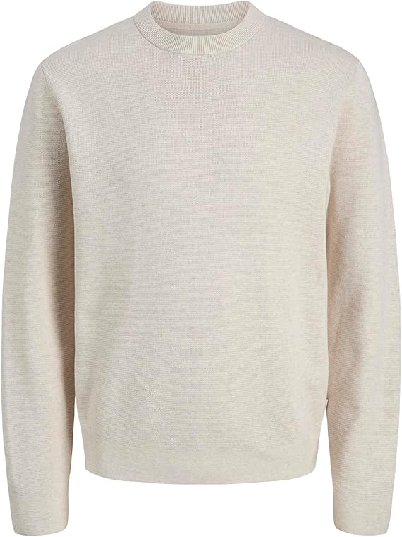 Jack&Jone maglia giro collo misto cotone