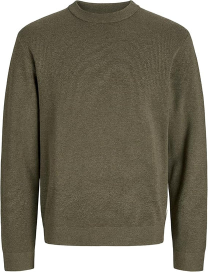 Jack&Jone maglia giro collo misto cotone