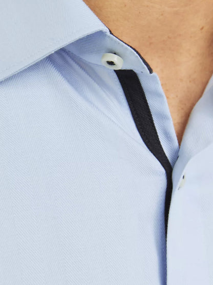Jack&Jones camicia m/l jprblaparker detail l/s shirt sn