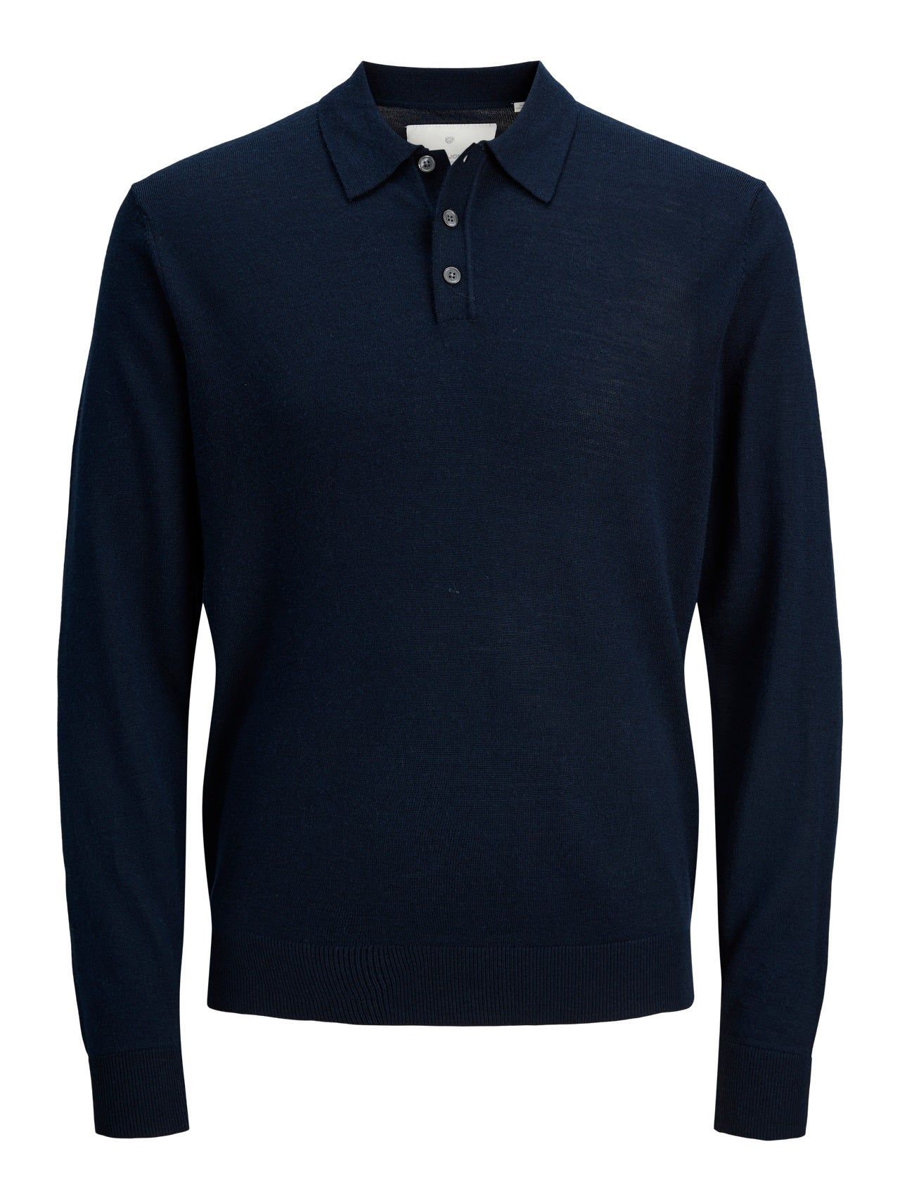 Jack&Jones  maglia a polo con 2 bottoni lana