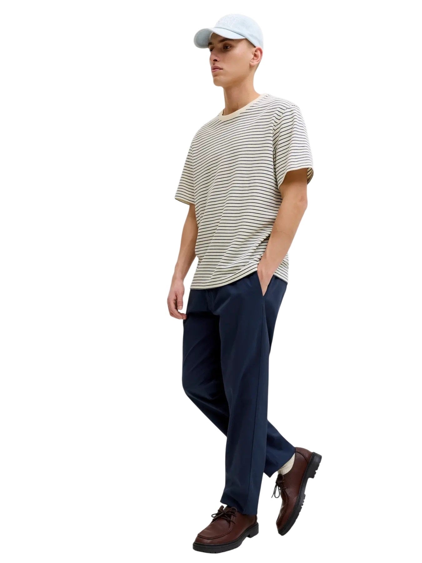 Jack&Jones pantalone in cotone mod ROCCO
