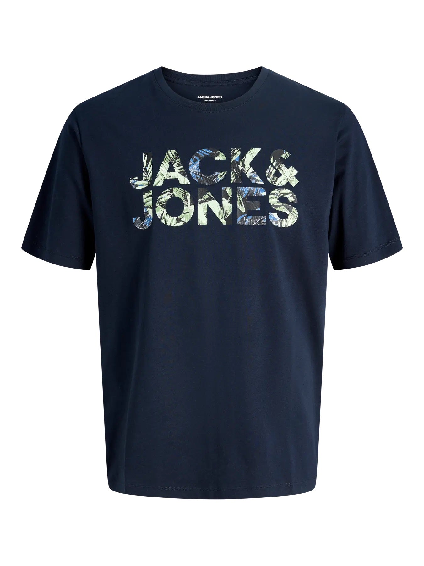 Jack&Jones t-shirt mezza manica con scritta
