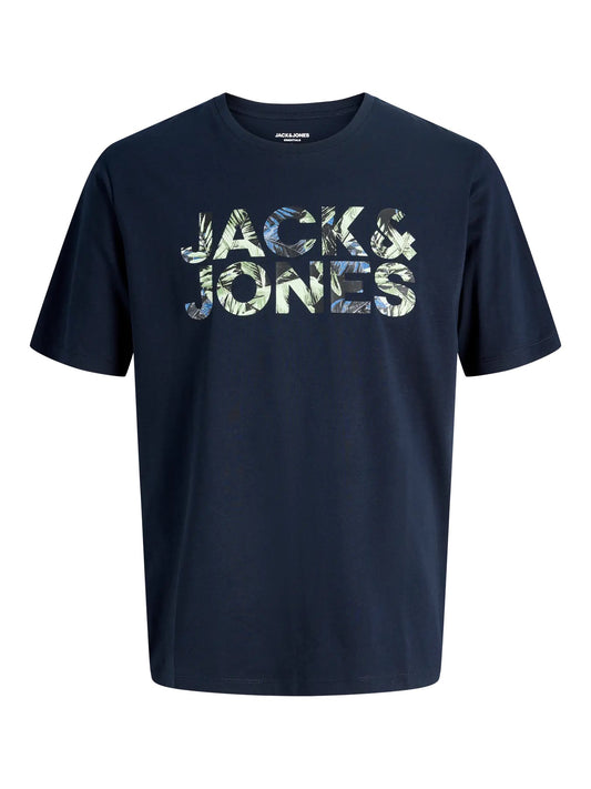 Jack&Jones t-shirt mezza manica con scritta