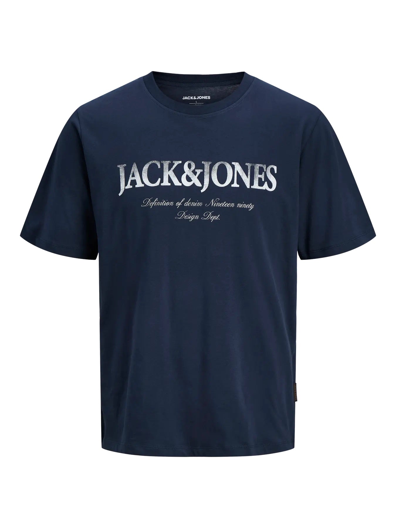 JAck&Jones  t-shirt mezza manica con scritta