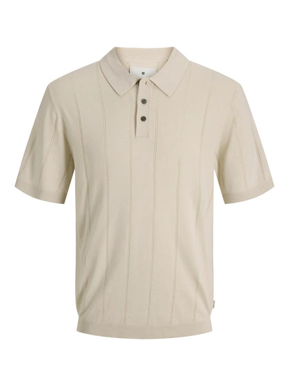 Jack&Jones polo mezza manica mod blawilliam structure knit polo