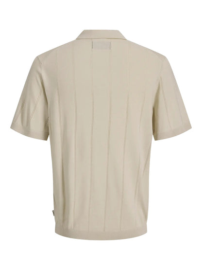Jack&Jones polo mezza manica mod blawilliam structure knit polo
