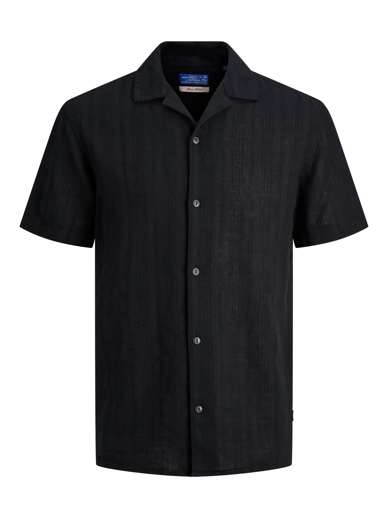 Jack&Jones camicia mezza manica  mod. blusummer lin. blen dobby ss shirt