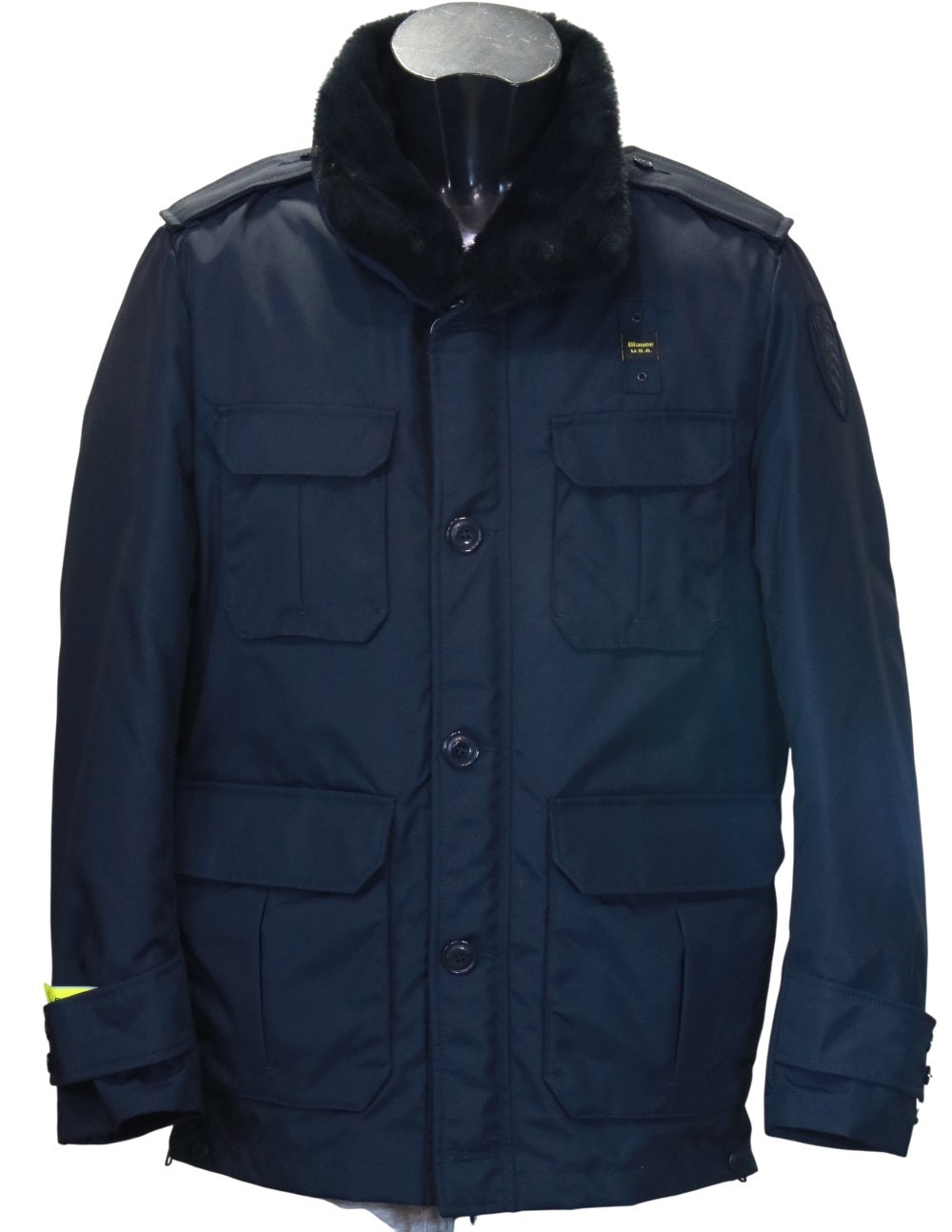 Blauer giaccone medio con interno staccabile