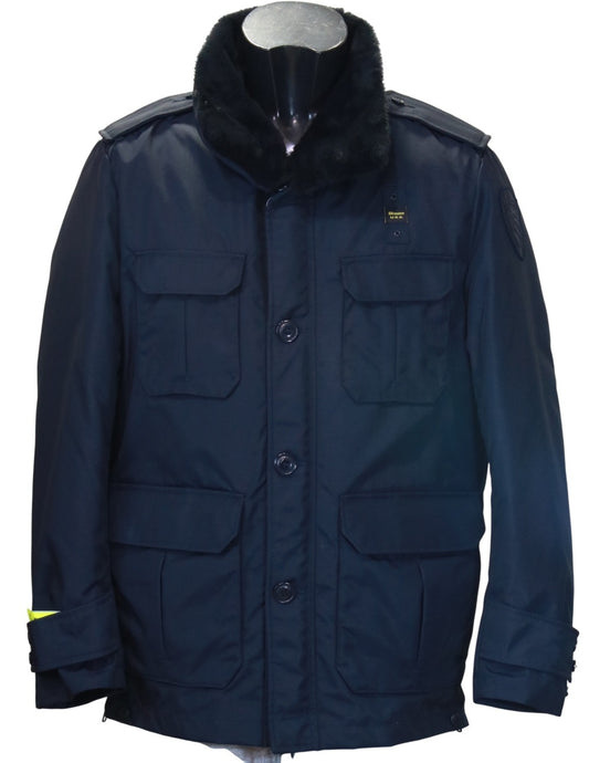 Blauer giaccone medio con interno staccabile