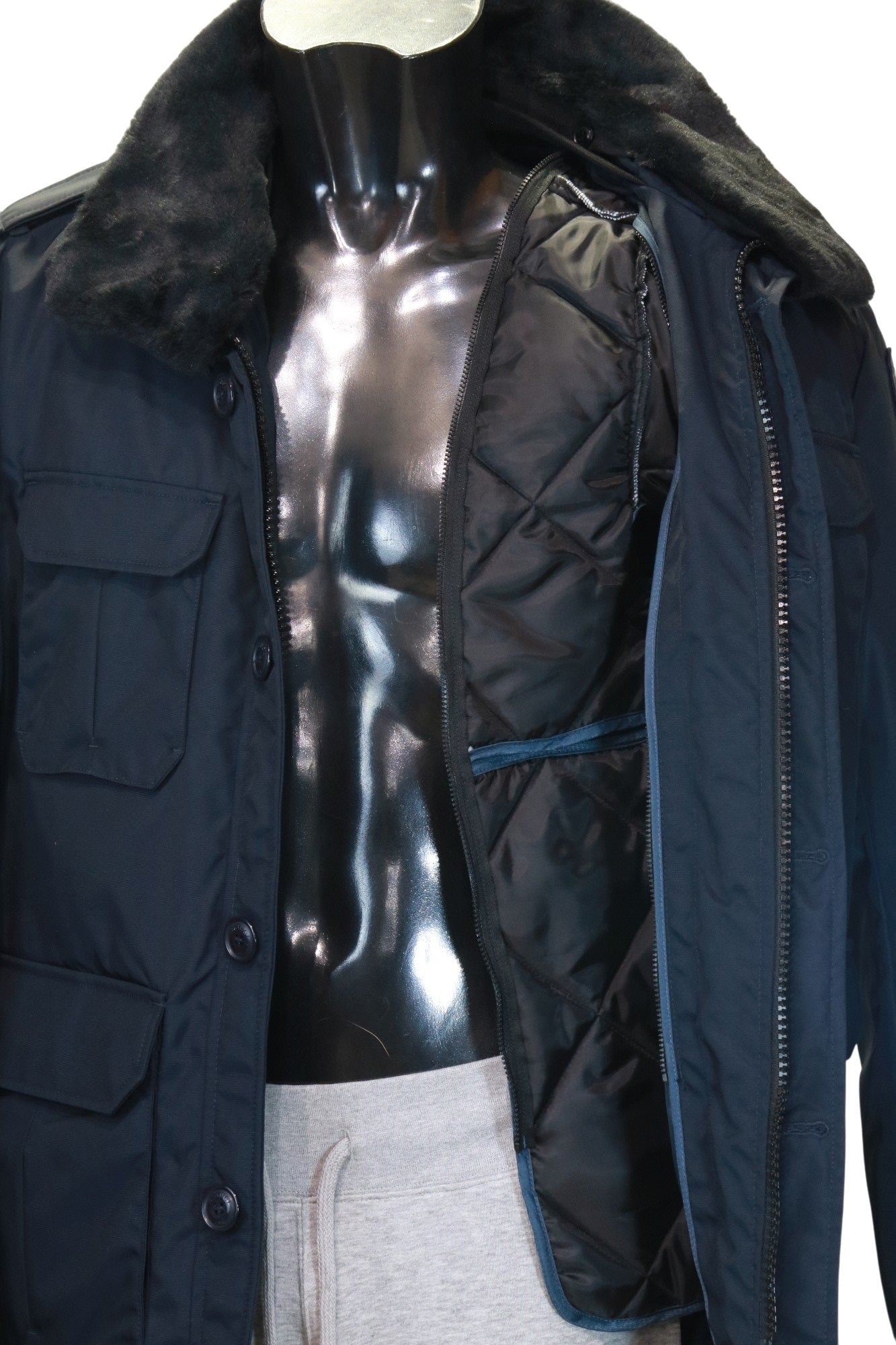 Blauer giaccone medio con interno staccabile