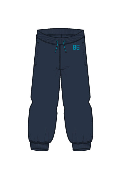 Pantalone felpa con polsino mod.VILMER