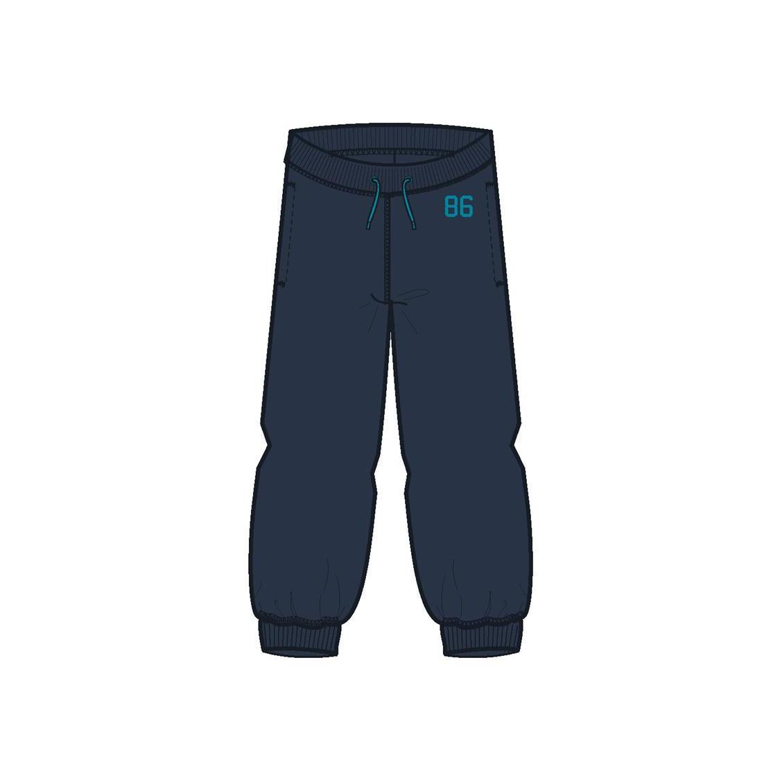 Pantalone felpa con polsino mod.VILMER