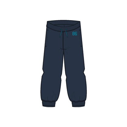 Pantalone felpa con polsino mod.VILMER