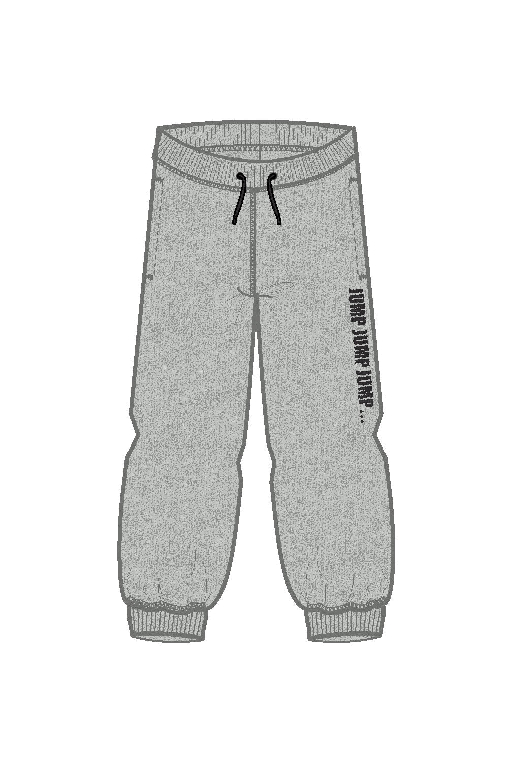 Pantalone felpa JR mod. VILMER